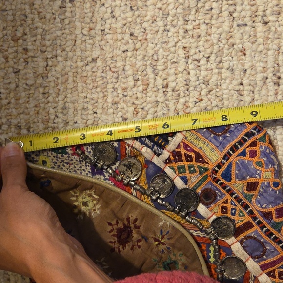 Super Boho Anthropologie Clutch - Picture 11 of 11